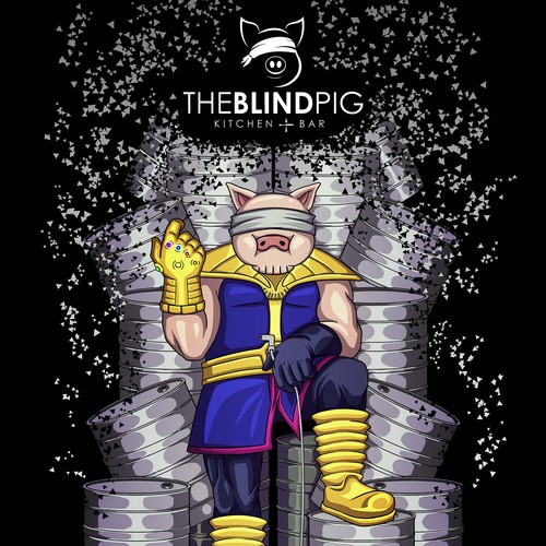 The blind pig