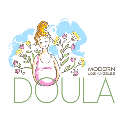 Logo for LA doula