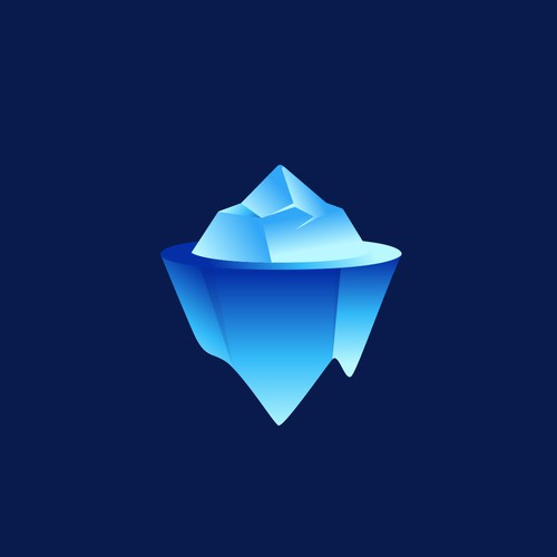 Modern Iceberg Icon