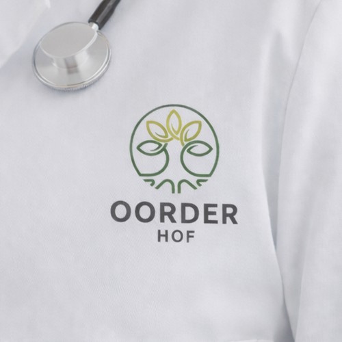 Oorder Hof — Visual Identity for a Modern Ambulatory Care Community
