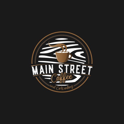 Logo For Main Street Coffee