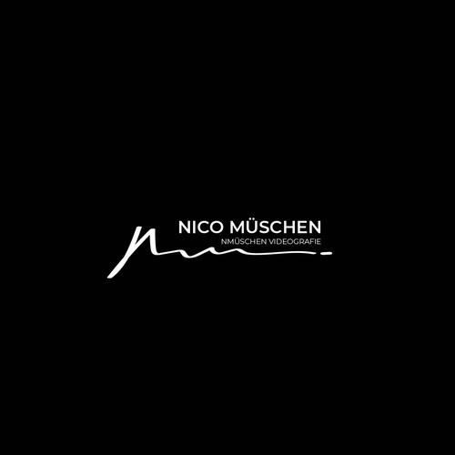 Nico Muschen logo design