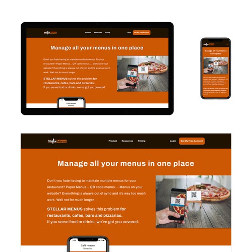 New Cool Company's Main Website
