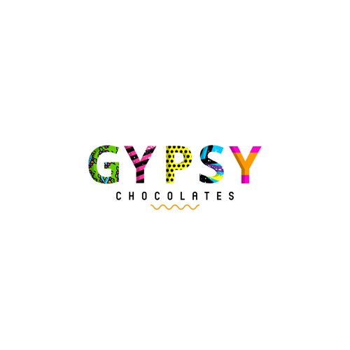 Logo idea for Gypsy Chocolates 