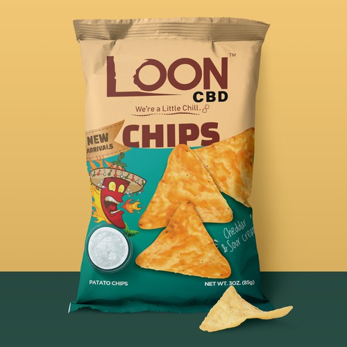 Loon CBD Chips