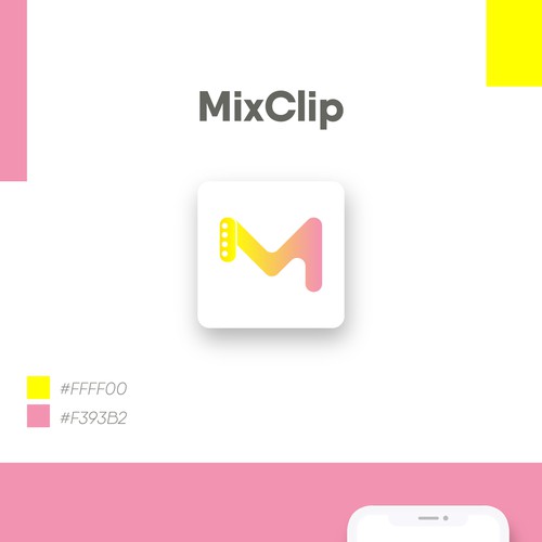 MixClip Redesign Logo