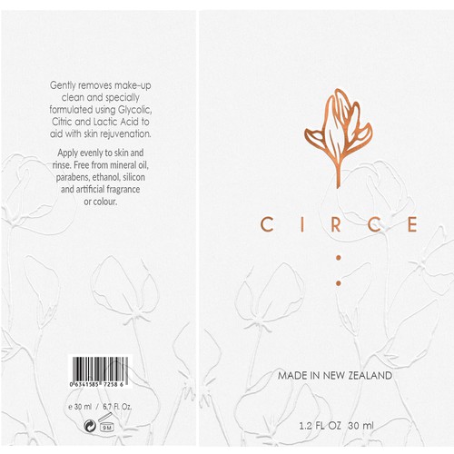 Packaging for CIRCE FRAGNACES