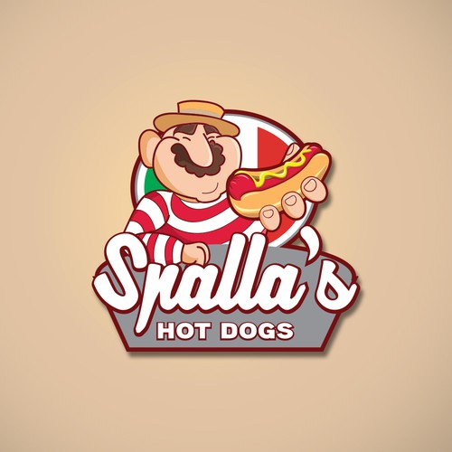 Logo design - Spalla's Hot Dogs