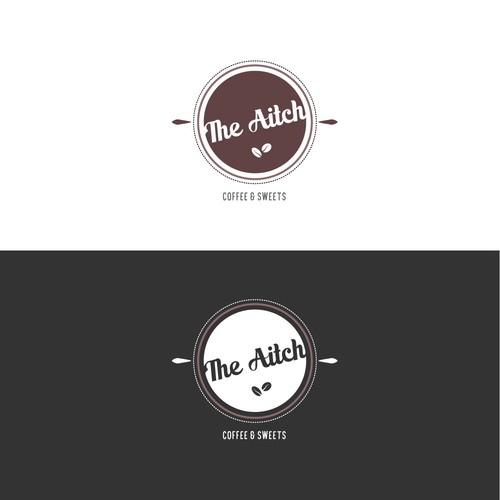 Vintage Logo Concept For The Aitch