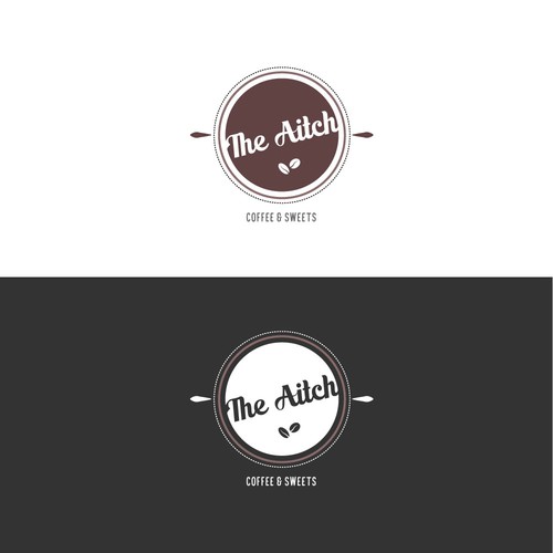 Vintage Logo Concept For The Aitch