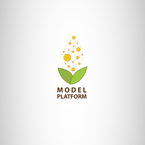 Logo for bio-tech company.