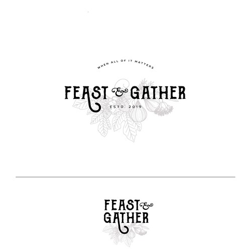 Logo for Feast and Gather