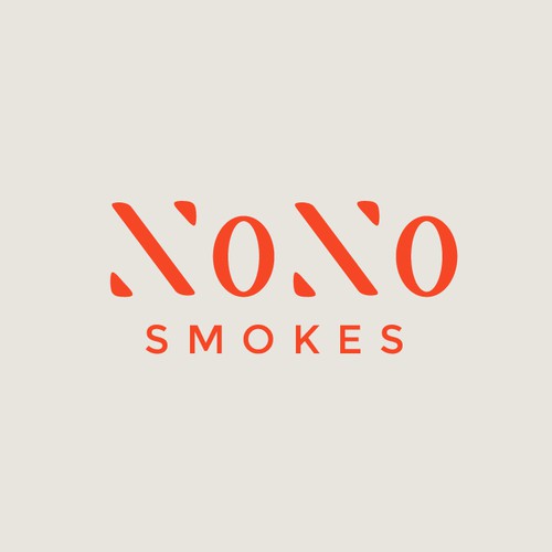 wordmark for NONO SMOKES