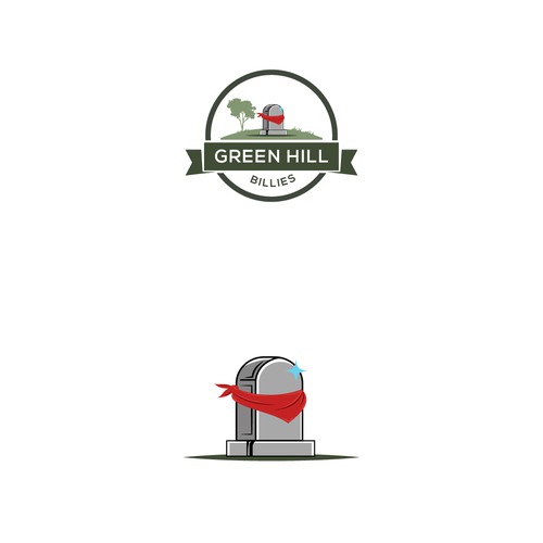 Green Hill Billies Logo