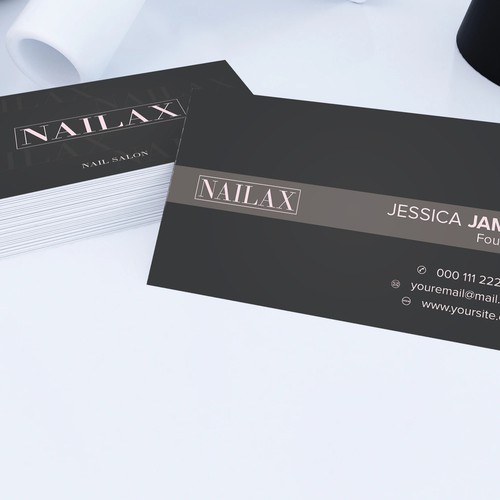 Modern business card