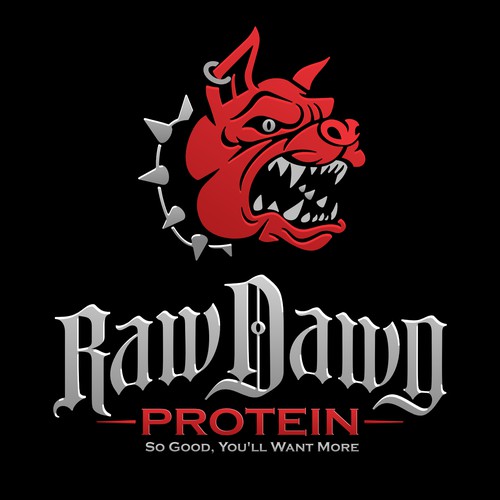 RAW DAWG logo design.