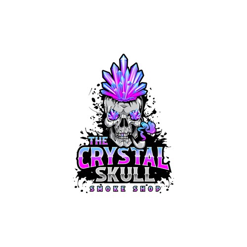 THE CRYSTAL SKULL SMOKE SHOP