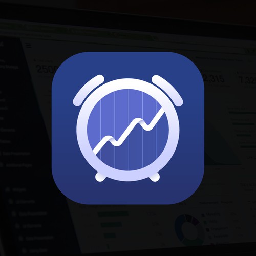 Stock Alert iOS app icon