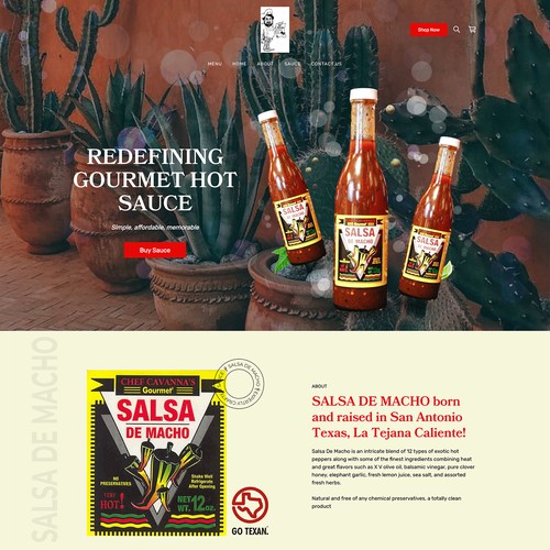 Chef Cavanna Sause Square online site