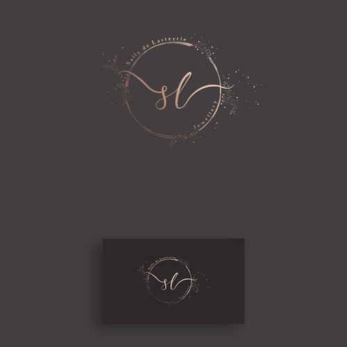Another logo concept for jewellery brand Sally de Lasteyrie