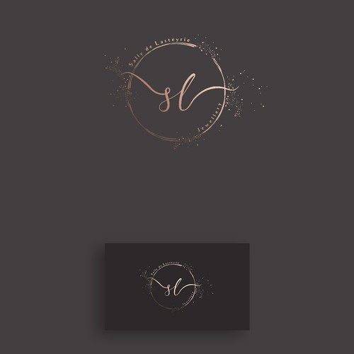 Another logo concept for jewellery brand Sally de Lasteyrie