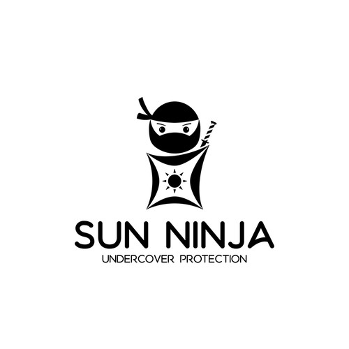 SUN NINJA Logo