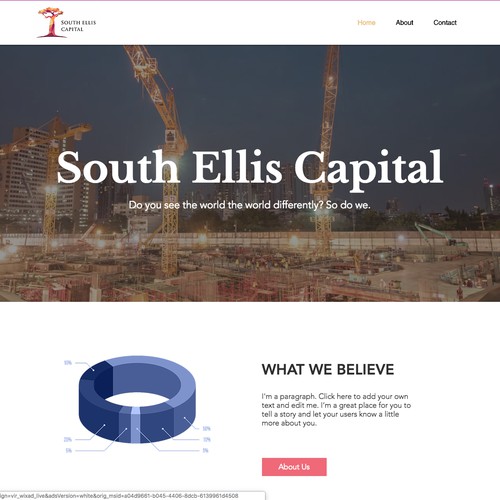 South Ellis Capital Wix WebSite