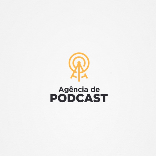 Podcast Agency Logo