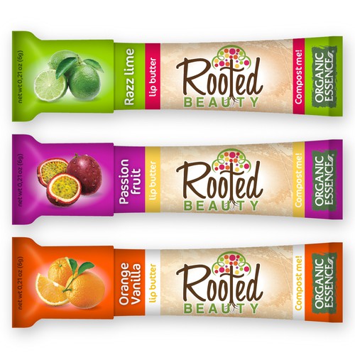 Create the next product packaging for Rooted Beauty