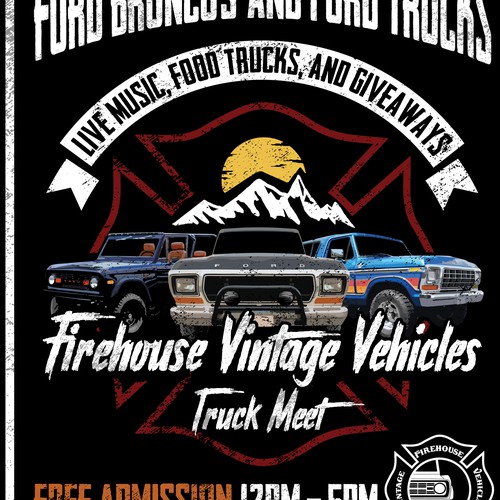 Firehouse Vintage Vehicles Car Show