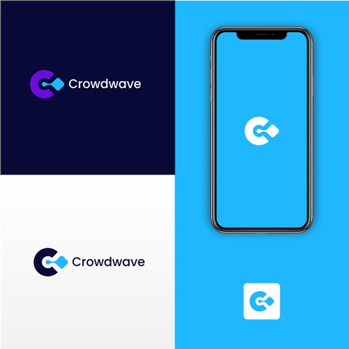 LOGO FOR CROWDWAVE