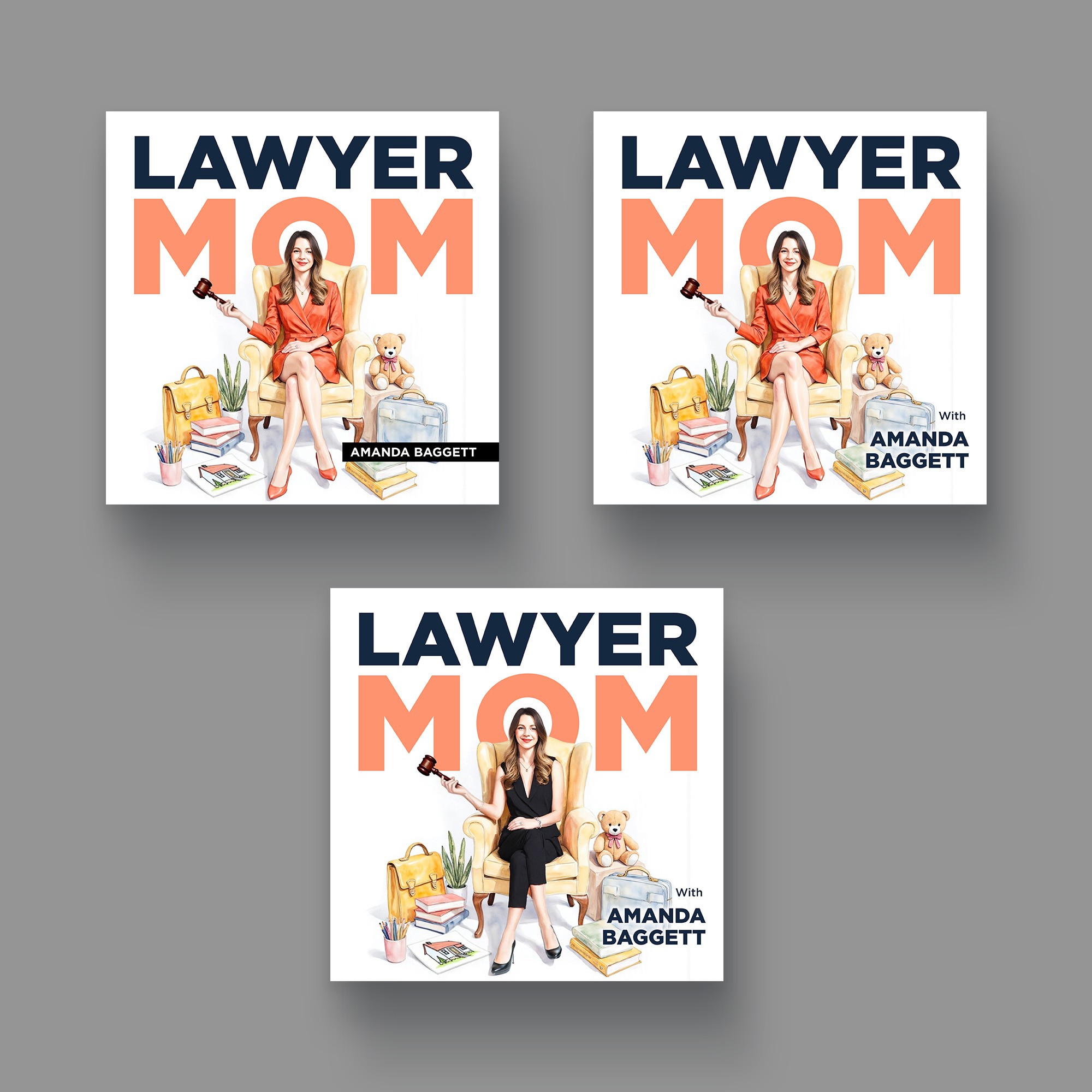 Ultra Creative Lawyer Mom Podcast Cover