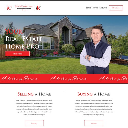 James Candelaria - Real Estate Home Pro