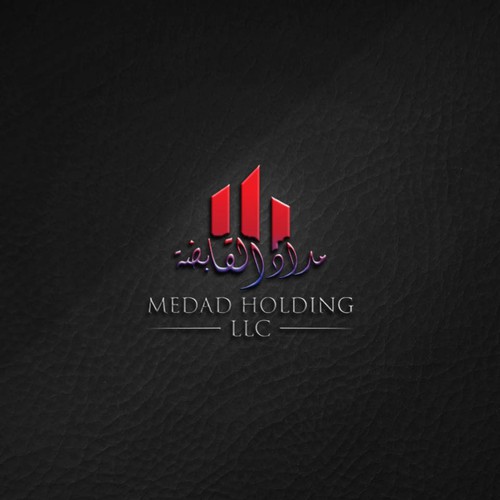 Modern, upscale and prominent logo for a holding company- MEDAD HOLDING LLC