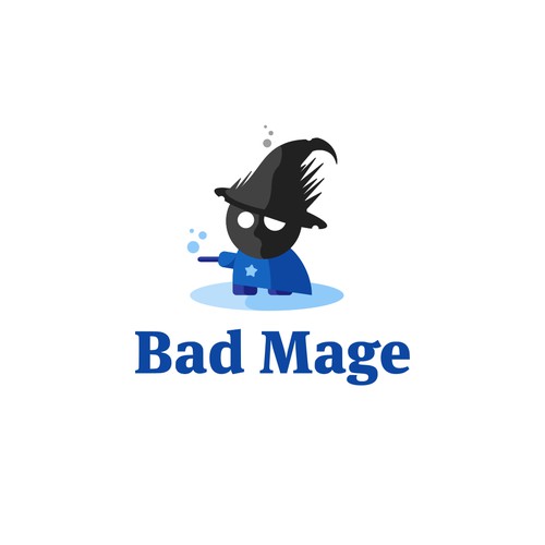 Logo concept for Bad Mage