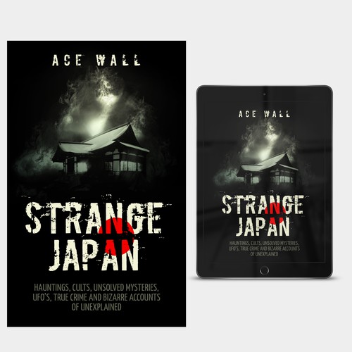 Book cover for Strange Japan