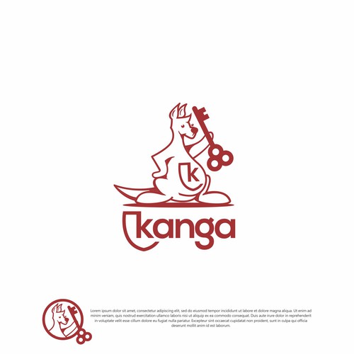 Kangaroo Security logo