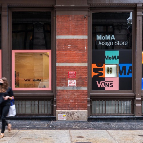 Vans X MoMA