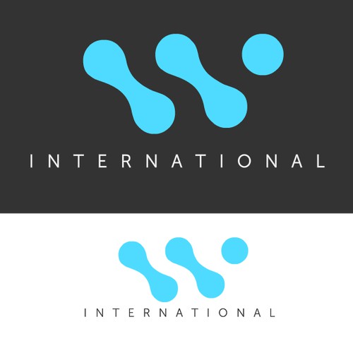 Create the next logo for W International
