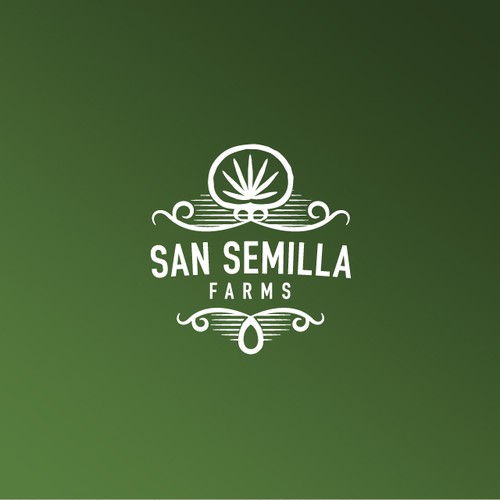 Cannabis Farm Logo