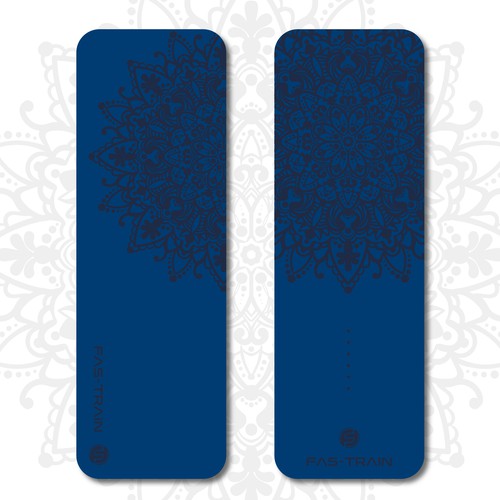 yoga mat design