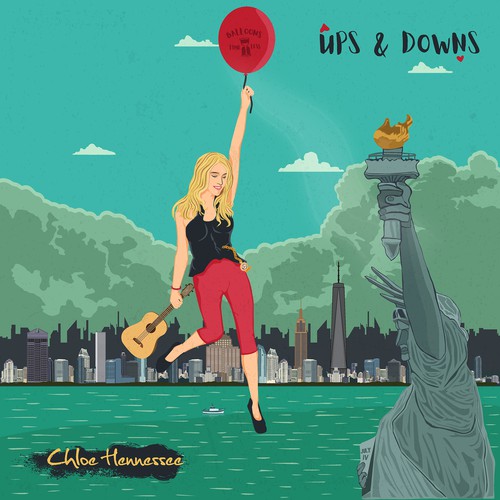 Cd cover for chloe hennessee