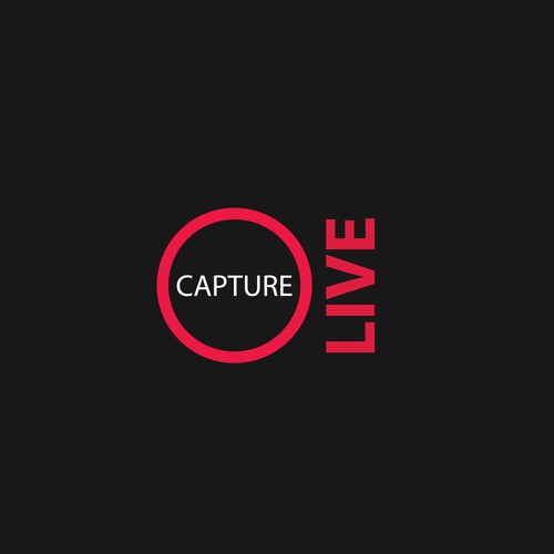 Capture logo contest concept