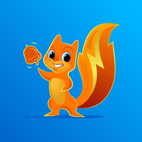 Mascot illustration for Language App