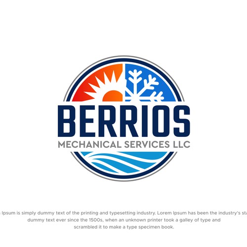 Berrios Mechanical Services LLC Logo
