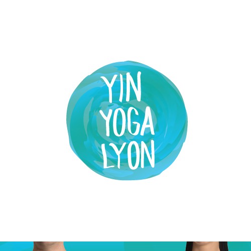 Yin Yoga Lyon Logo Design