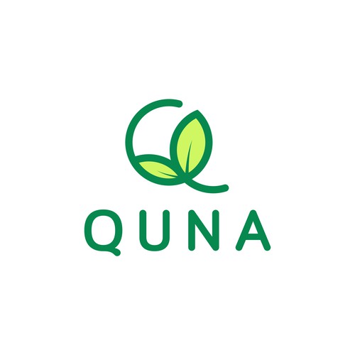 Logo design for QUNA