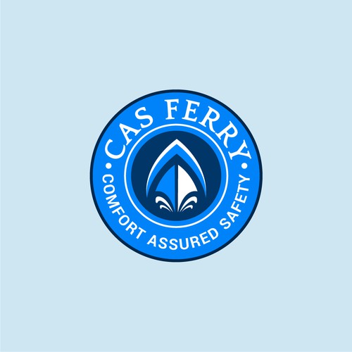 CAS Ferry Logo Design Concept