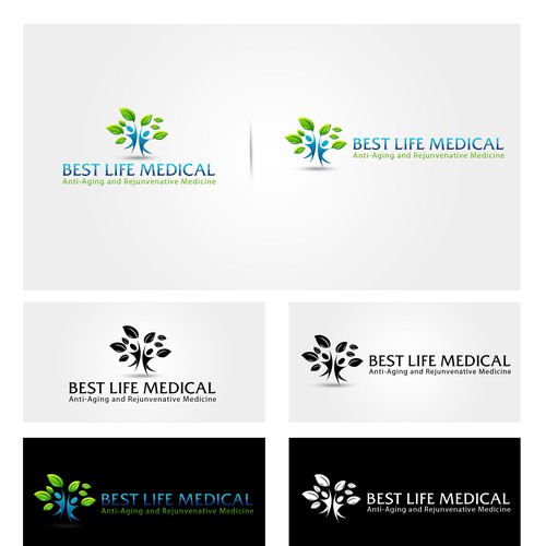 Best Life Medical needs a new logo