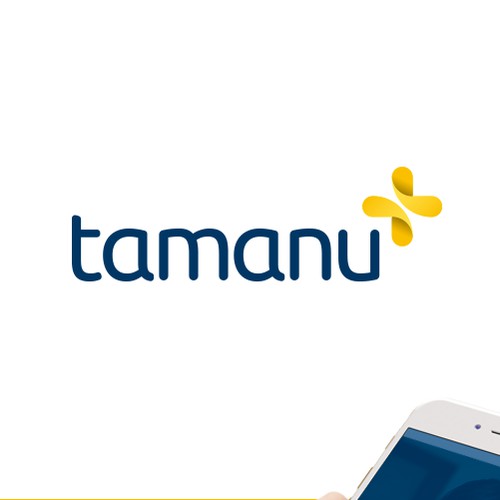 logo for health application - Tamanu  / logotipo para aplicación de salud - Tamanu